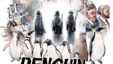 Revisión de la colonia de pingüinos: deslizamiento, no vuelo