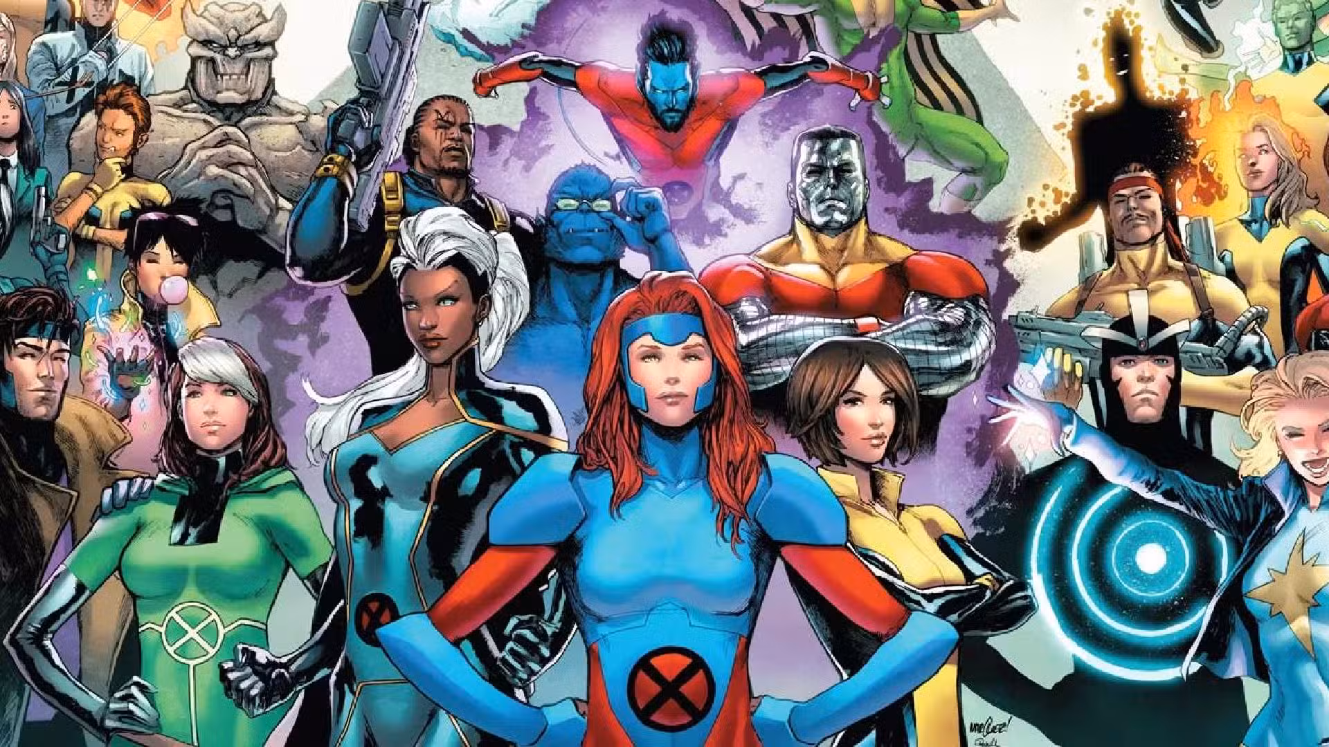 x-men de jean grey