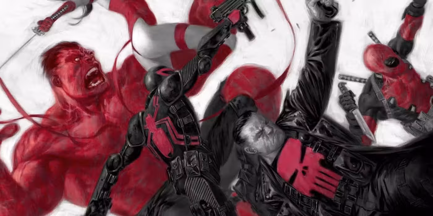 lista de rayos de red hulk