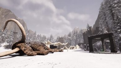 Skyrim se encuentra con Valheim en un juego de rol gratuito de Steam de mundo abierto