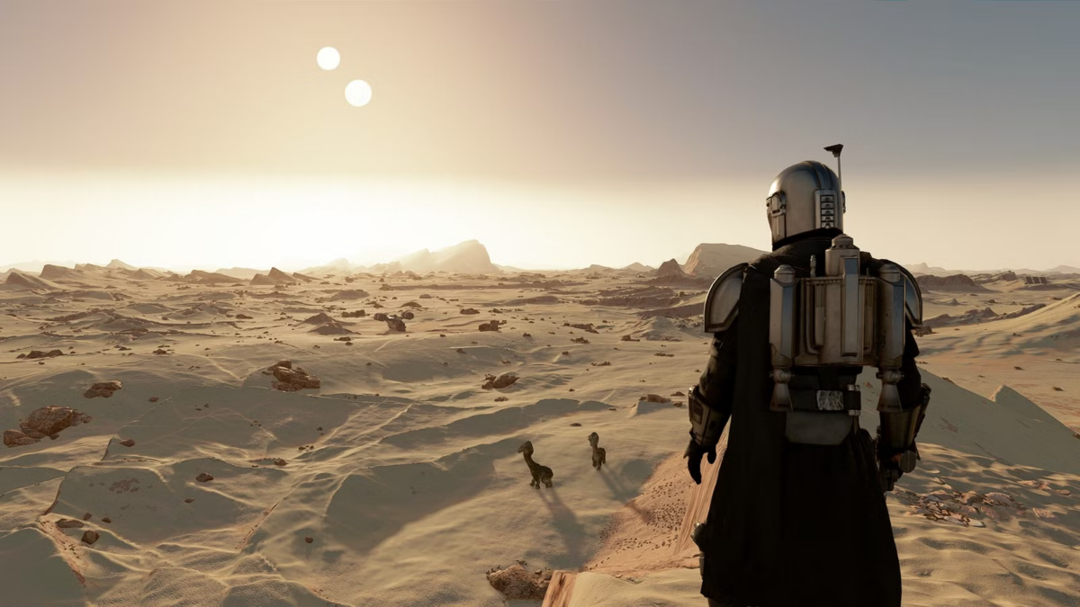 Star Wars Genesis es el juego de rol de Star Wars de mundo abierto que siempre quise