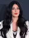 Foto de cabeza de Elizabeth Tabish en el estreno mundial de la cuarta temporada de The Chosen