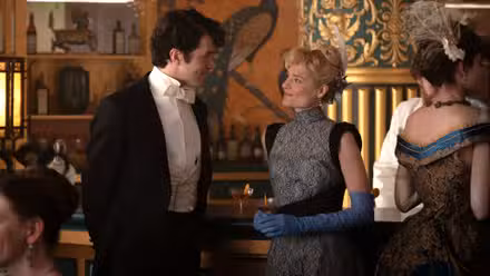 Larry y Marian en la temporada 4 de la Edad Dorada