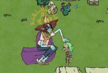 Hora de aventuras se encuentra con Stardew Valley en el nuevo juego de rol de mundo abierto 8/10