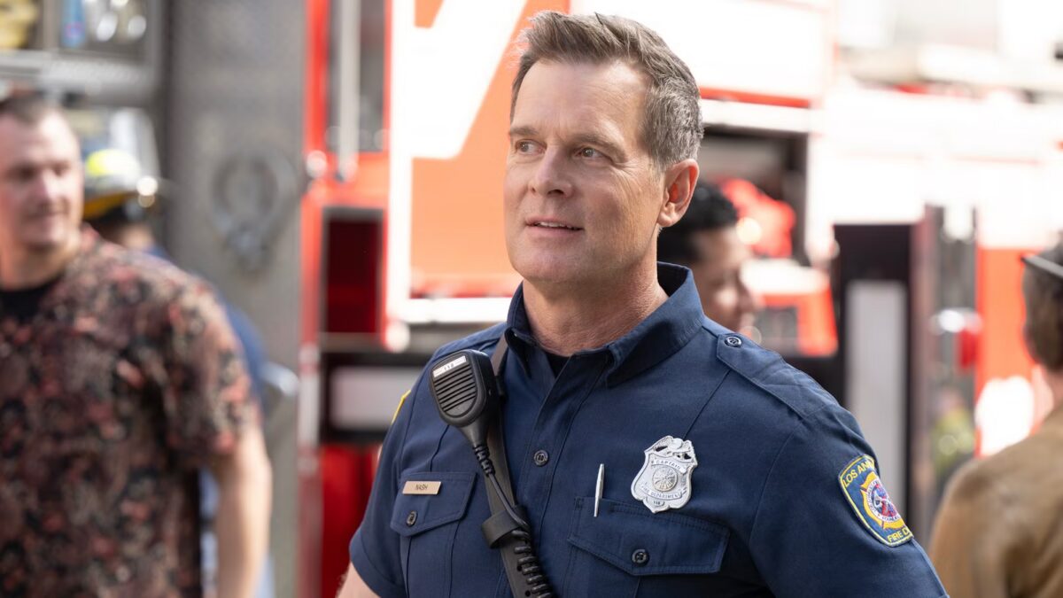 El nuevo drama criminal de Peter Krause se roba el mayor gancho del 9-1-1