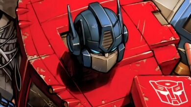El reemplazo de Transformers de Optimus Prime ya está aquí, y son mucho más oscuros
