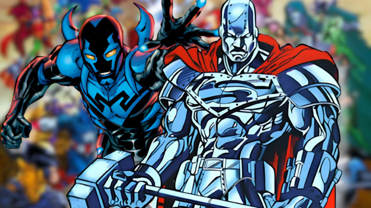 10 superhéroes que no pertenecen a Marvel con trajes icónicos con tecnología
