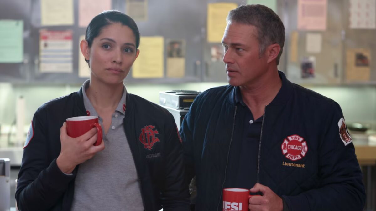 Los bomberos de Chicago obligan a Severide y Kidd a abordar su problema de mayor duración