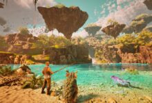 Zelda se encuentra con Valheim y Studio Ghibli en un nuevo e impresionante juego de rol de mundo abierto