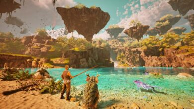 Zelda se encuentra con Valheim y Studio Ghibli en un nuevo e impresionante juego de rol de mundo abierto