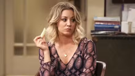 El centavo de Kaley Cuoco en The Big Bang Theory