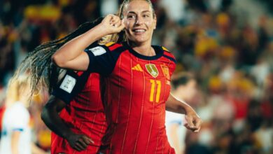 Alexia Putellas alcanza marca histórica de 150 partidos con la selección española