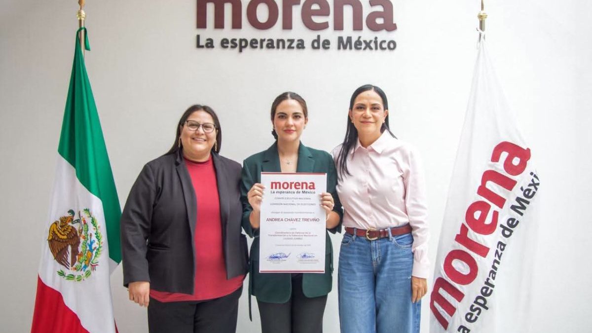 Andrea Chávez asume coordinación de Morena en Ciudad Juárez