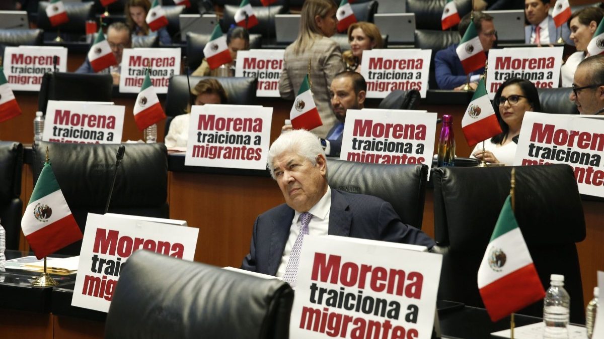Aprueba Senado reforma que impide tener doble nacionalidad para la Presidencia o gobernatura
