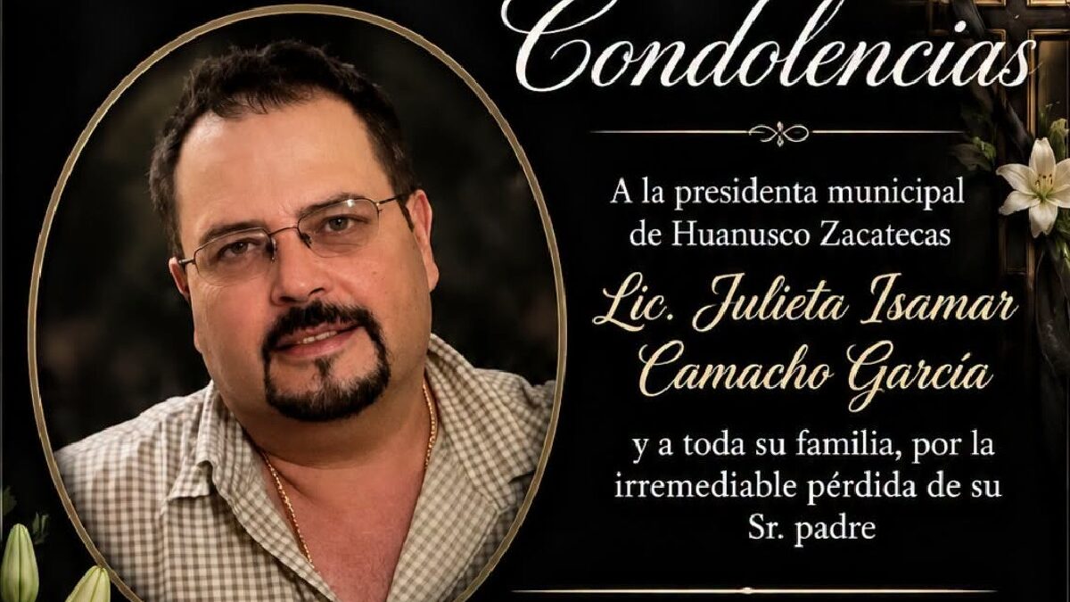 Asesinan a padre de alcaldesa de Huanusco, Zacatecas