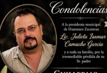Asesinan a padre de alcaldesa de Huanusco, Zacatecas