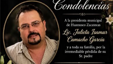 Asesinan a padre de alcaldesa de Huanusco, Zacatecas