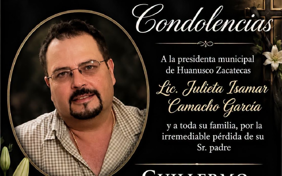 Asesinan a padre de alcaldesa de Huanusco, Zacatecas