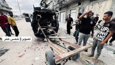 Ataque israelí contra un autobús en Gaza deja cinco muertos