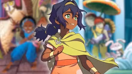 Avatar Pavi frente a Wingbearer y Amulet