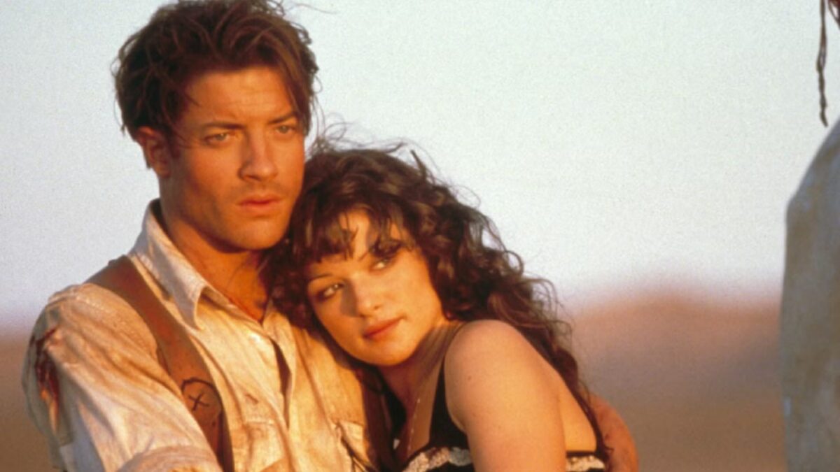 Brendan Fraser y Rachel Weisz se reúnen en las nuevas fotos del set de The Mummy 4