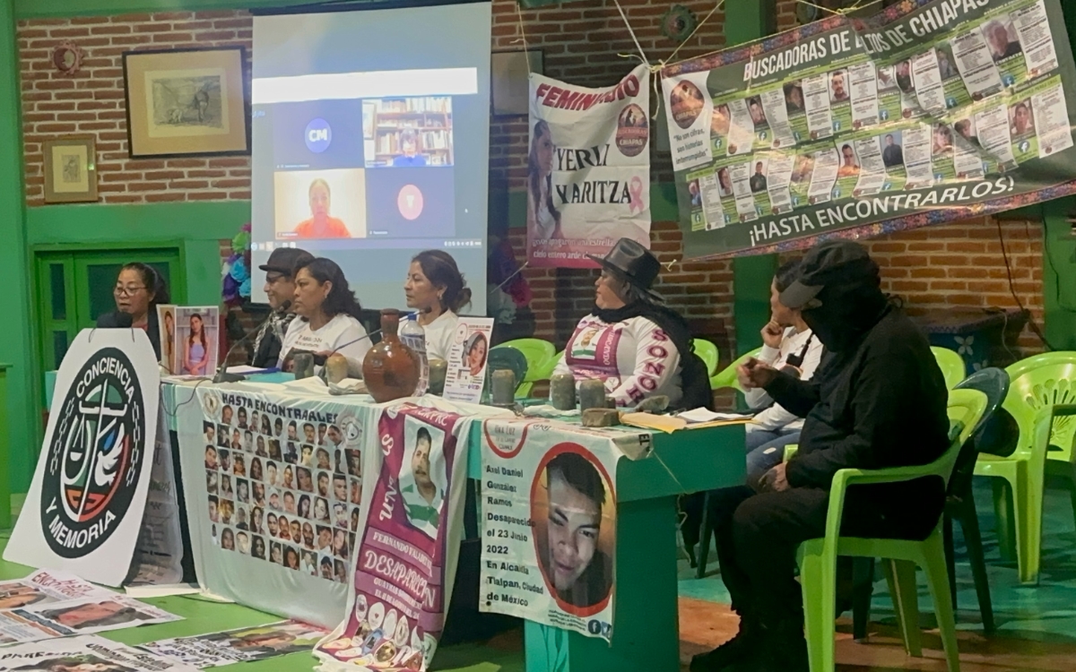 Buscadoras invitan al EZLN a buscar desaparecidos en el Ajusco: 'le hemos llamado cementerio clandestino'