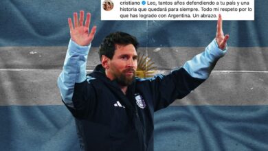 CR7 a Messi: 'Todo mi respeto por lo que has logrado con Argentina'