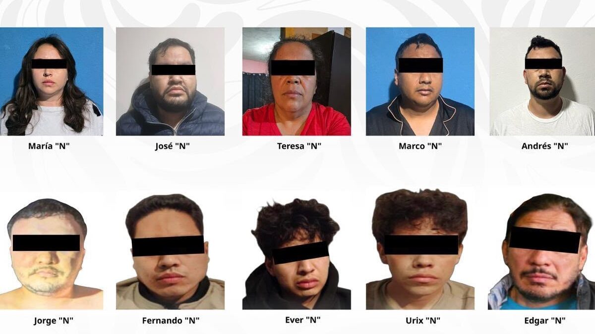Caen 10 por robo de transporte y secuestro en Michoacán