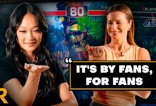 Callina Liang interpreta a Street Fighter VS. Método continuo