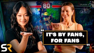 Callina Liang interpreta a Street Fighter VS. Método continuo