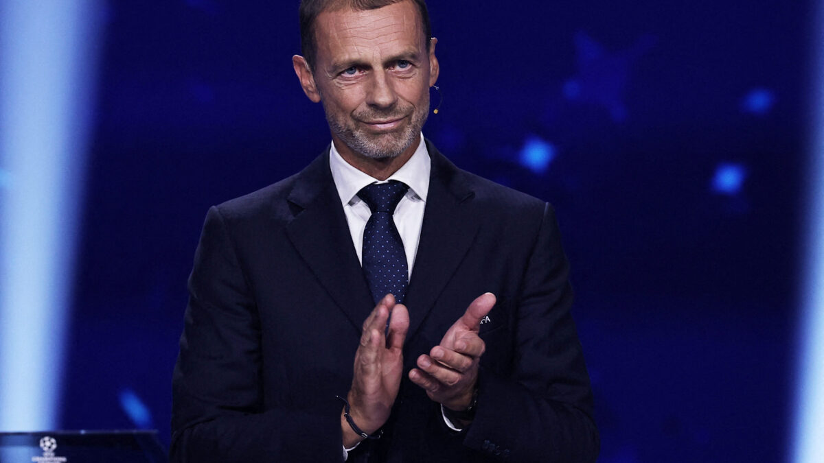 Ceferin buscará un cuarto y último mandato como presidente de la UEFA