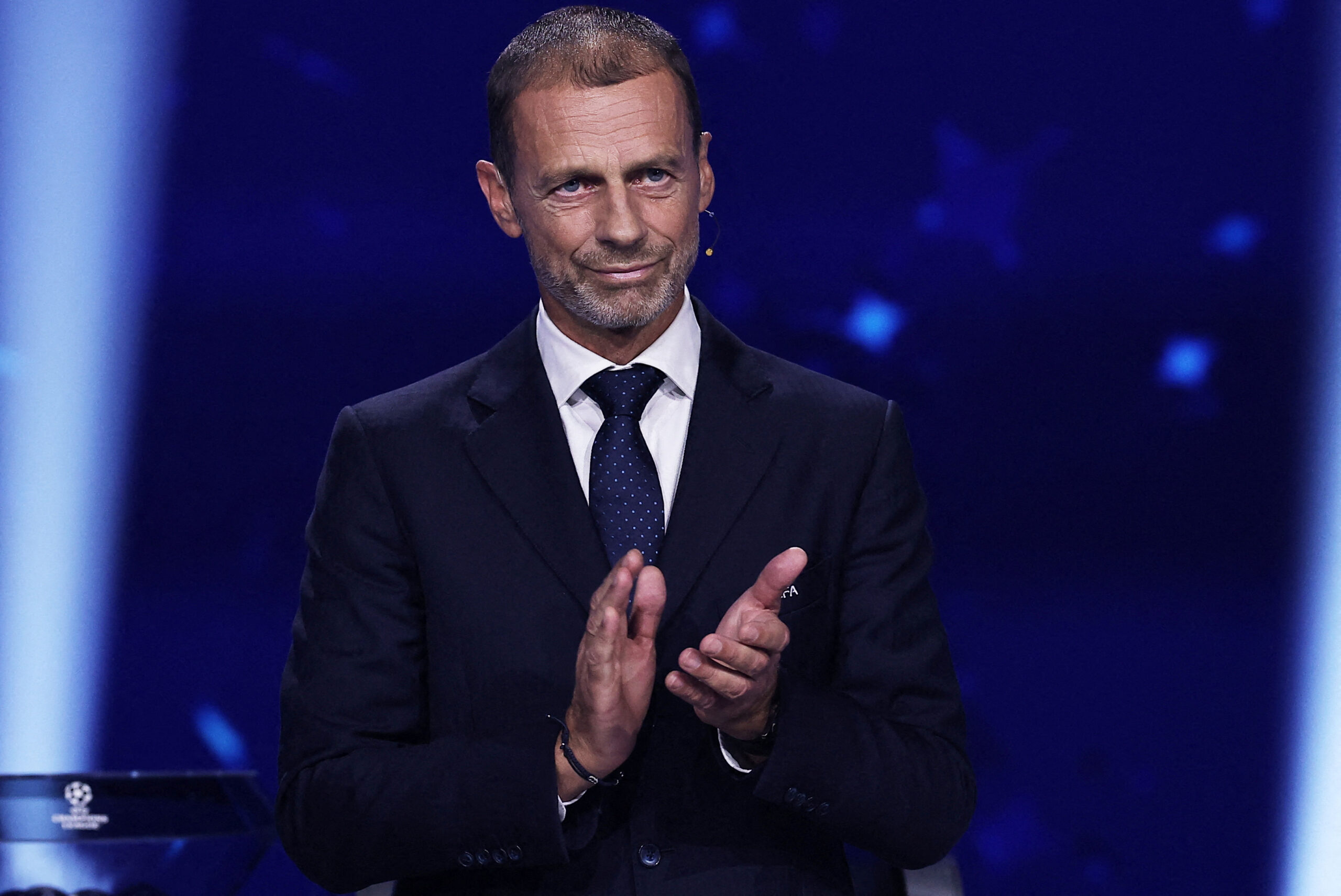 Ceferin buscará un cuarto y último mandato como presidente de la UEFA