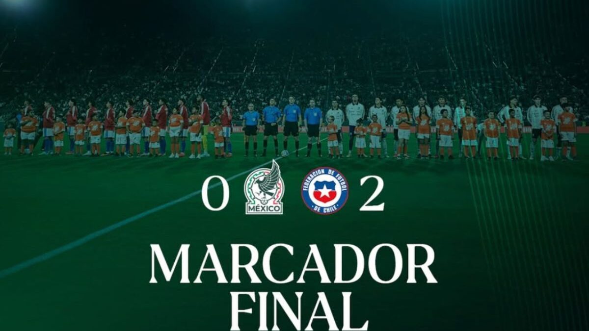 Chile vence 2-0 a México en Los Ángeles en el cierre de la fecha FIFA