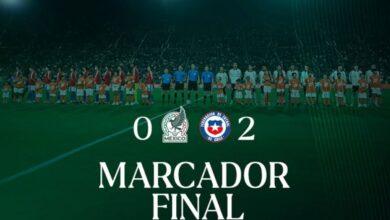 Chile vence 2-0 a México en Los Ángeles en el cierre de la fecha FIFA