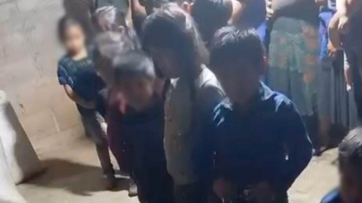 Cien niños sin clases desde 2024 en la comunidad de Chenalhó, Chiapas, donde denuncian que grupo armado obliga a menores a consumir droga