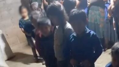 Cien niños sin clases desde 2024 en la comunidad de Chenalhó, Chiapas, donde denuncian que grupo armado obliga a menores a consumir droga