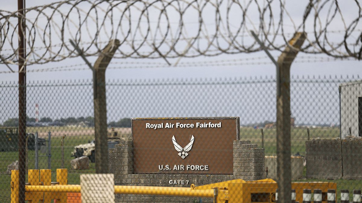 Cinco detenidos bajo sospecha de terrorismo cerca de base británica con presencia de EE.UU.