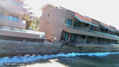 Colapsa Punta Paraíso, desarrollo irregular en Nayarit