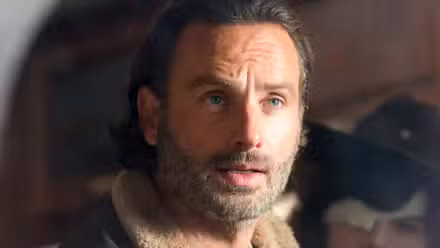 Andrew Lincoln como Rick Grimes en The Walking Dead