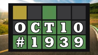 Consejos y respuestas de Wordle de hoy: 10 de octubre de 2026 (Rompecabezas n.° 1939)