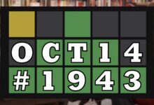 Consejos y respuestas de Wordle de hoy: 14 de octubre de 2026 (Rompecabezas n.° 1943)