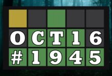 Consejos y respuestas de Wordle de hoy: 16 de octubre de 2026 (Rompecabezas n.° 1945)