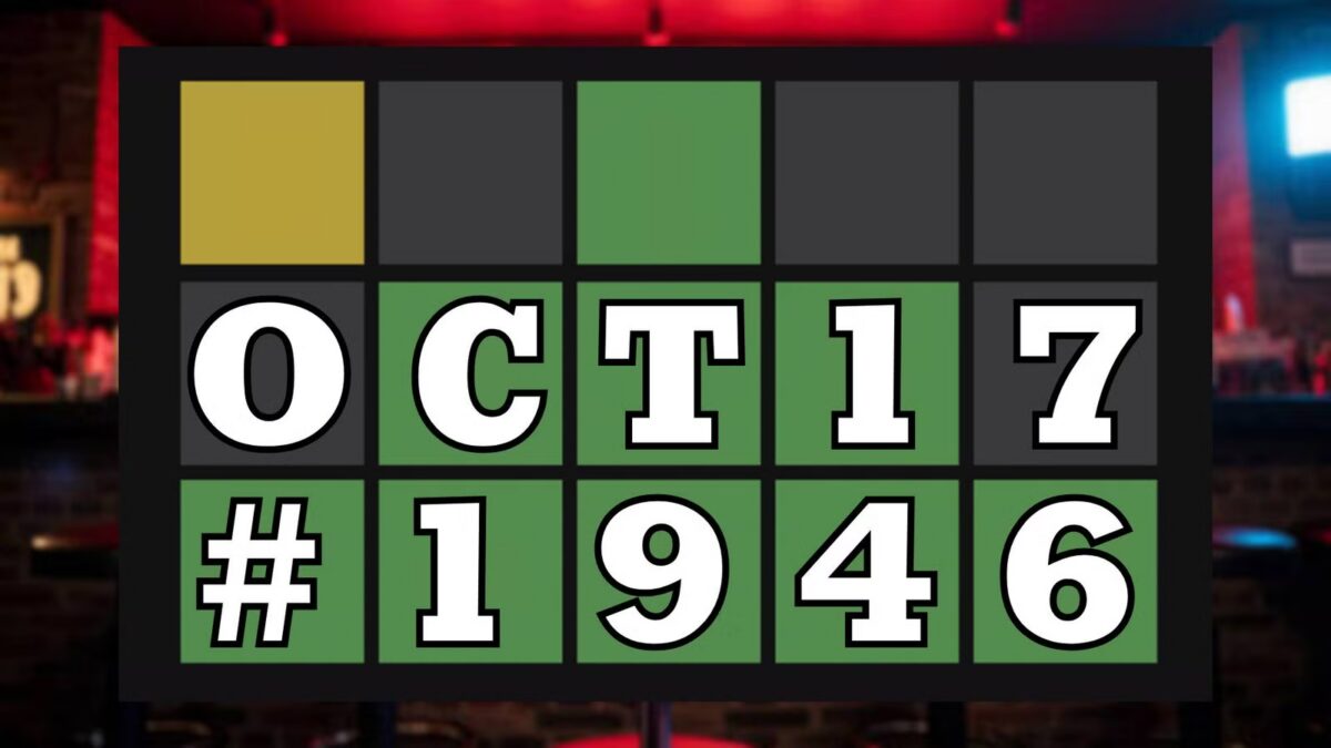 Consejos y respuestas de Wordle de hoy: 17 de octubre de 2026 (Rompecabezas n.° 1946)