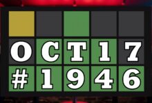 Consejos y respuestas de Wordle de hoy: 17 de octubre de 2026 (Rompecabezas n.° 1946)