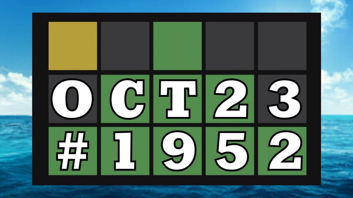 Consejos y respuestas de Wordle de hoy: 23 de octubre de 2026 (Rompecabezas n.° 1952)