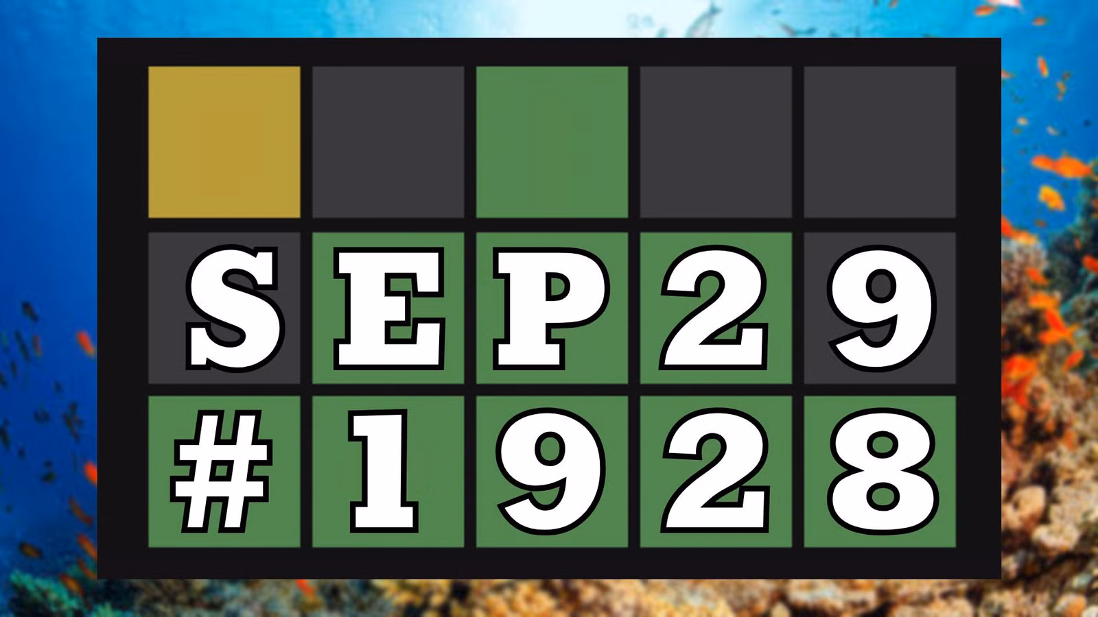 Consejos y respuestas de Wordle de hoy: 29 de septiembre de 2026 (Rompecabezas n.° 1928)