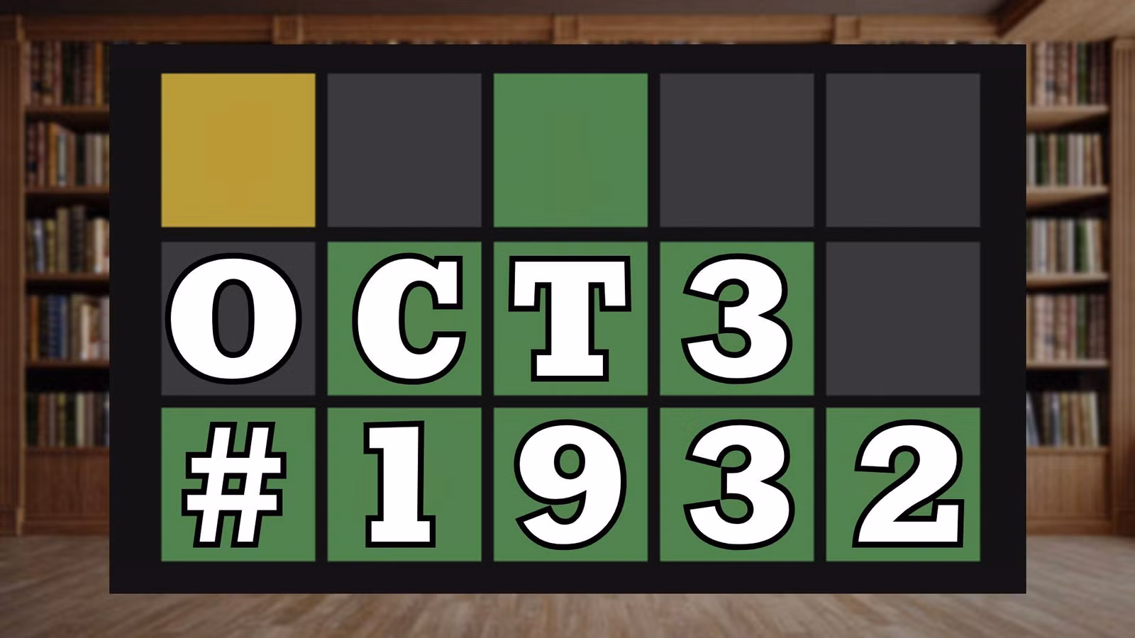 Consejos y respuestas de Wordle de hoy: 3 de octubre de 2026 (Rompecabezas n.° 1932)