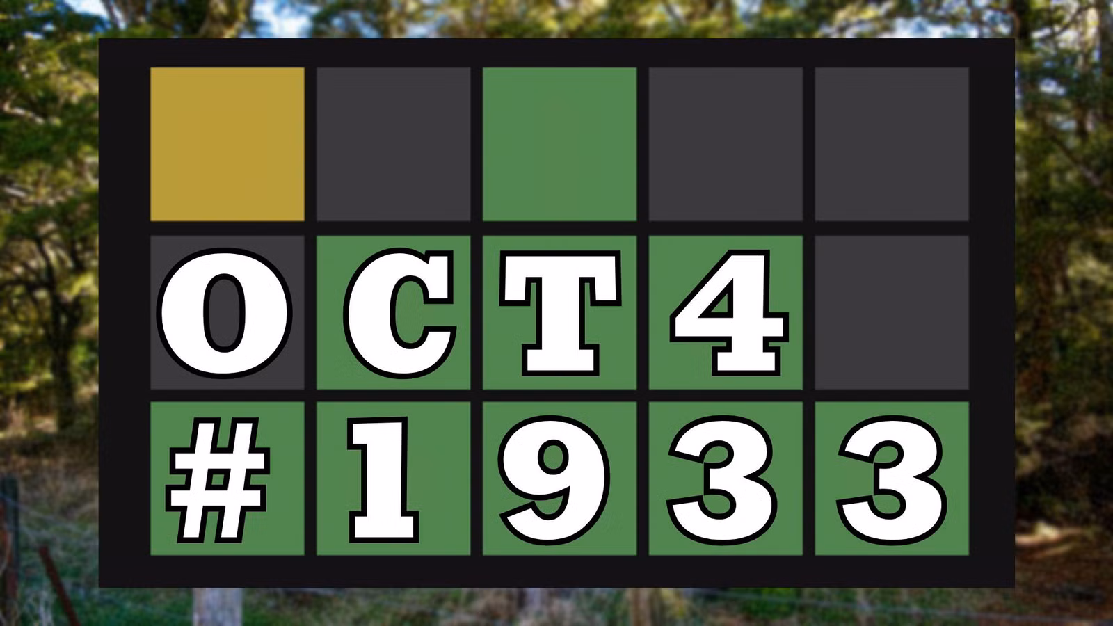 Consejos y respuestas de Wordle de hoy: 4 de octubre de 2026 (Rompecabezas n.° 1933)