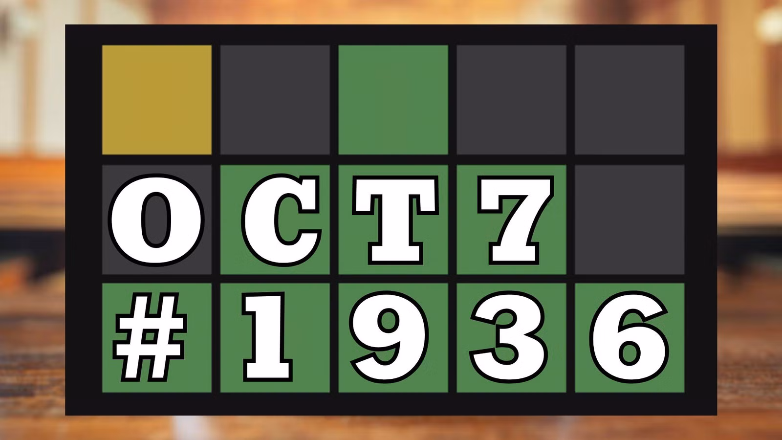 Consejos y respuestas de Wordle de hoy: 7 de octubre de 2026 (Rompecabezas n.° 1936)