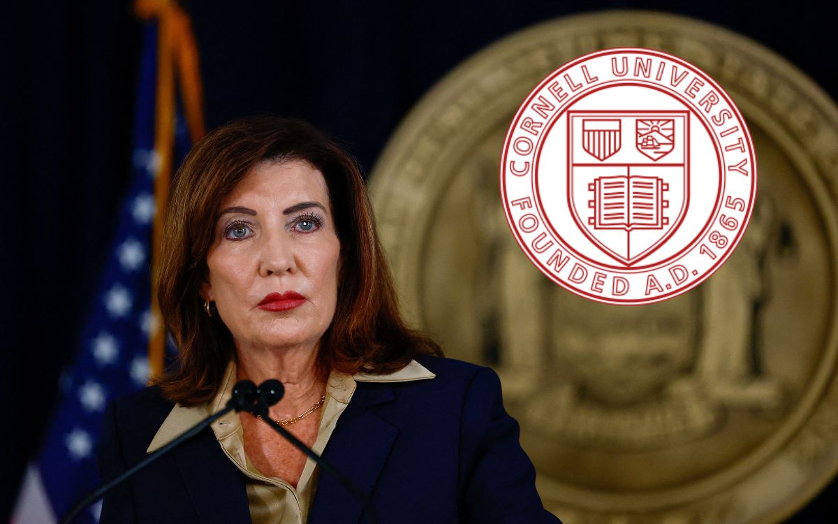 Cornell apoya reforma de la ley de delitos sexuales de Nueva York defendida por Hochul